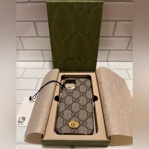 New Gucci IPhone 12 mini Ophedia Phone Case